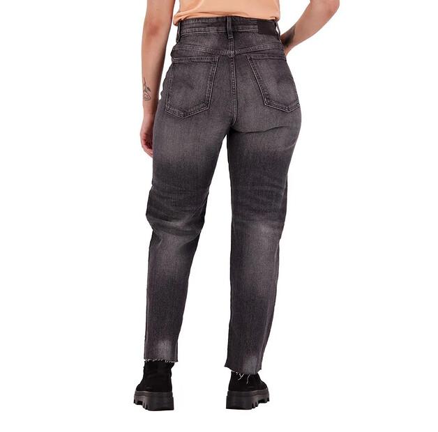 G-Star Tedie Ultra-High Waist Straight Ripped Edge Ankle джинсы