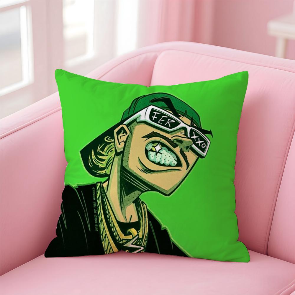 Singer F-FeidS Luna Cushion Cover Home & Car Multi-Scene Pillow Cover - Reversible, Soft & Durable for Daily Use