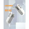 USB Rechargeable 2-in-1 Snack Bag Sealer & Cutter - Mini Heat Sealing Machine with Blade for Food Freshness Preservation