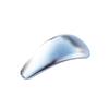 For Buick Regal 2009-2017 Silver Steel Console Gear Shift Knob Cover Trim 1PCS