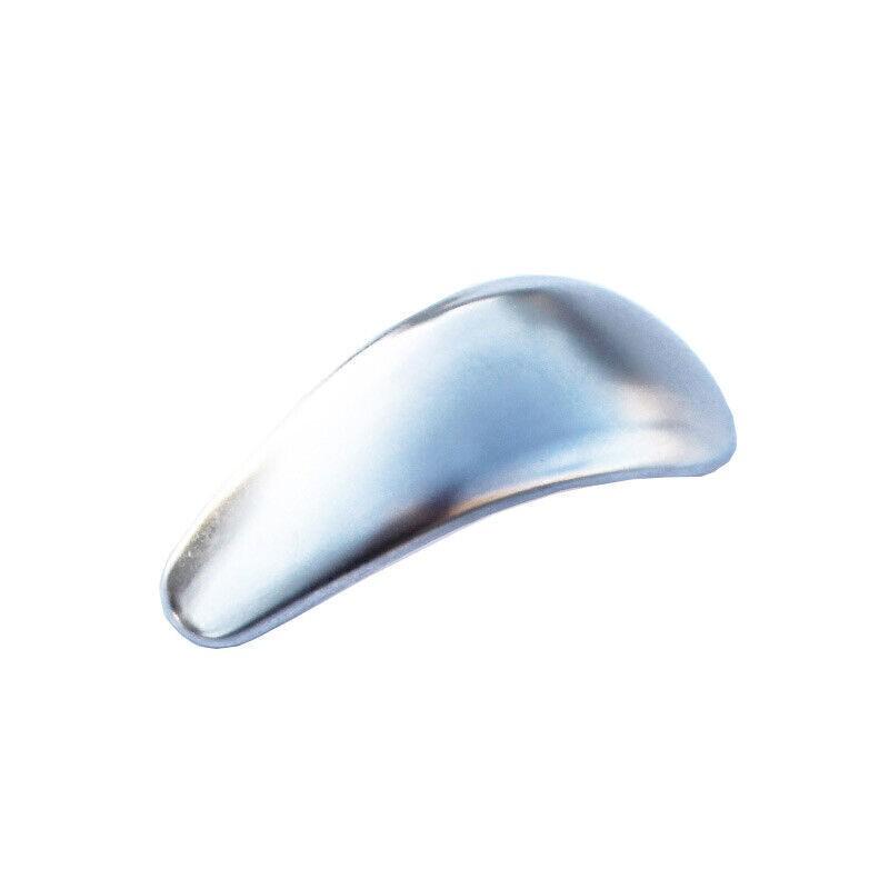 For Buick Regal 2009-2017 Silver Steel Console Gear Shift Knob Cover Trim 1PCS
