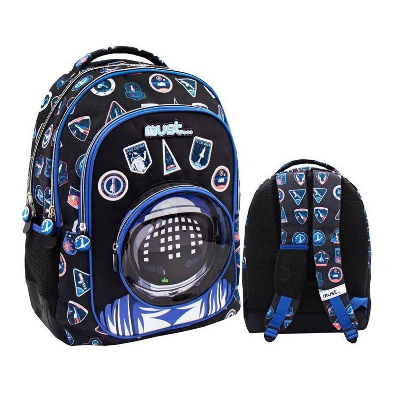 Mochila 43cm con 4 compartimentos Astronauta de Must