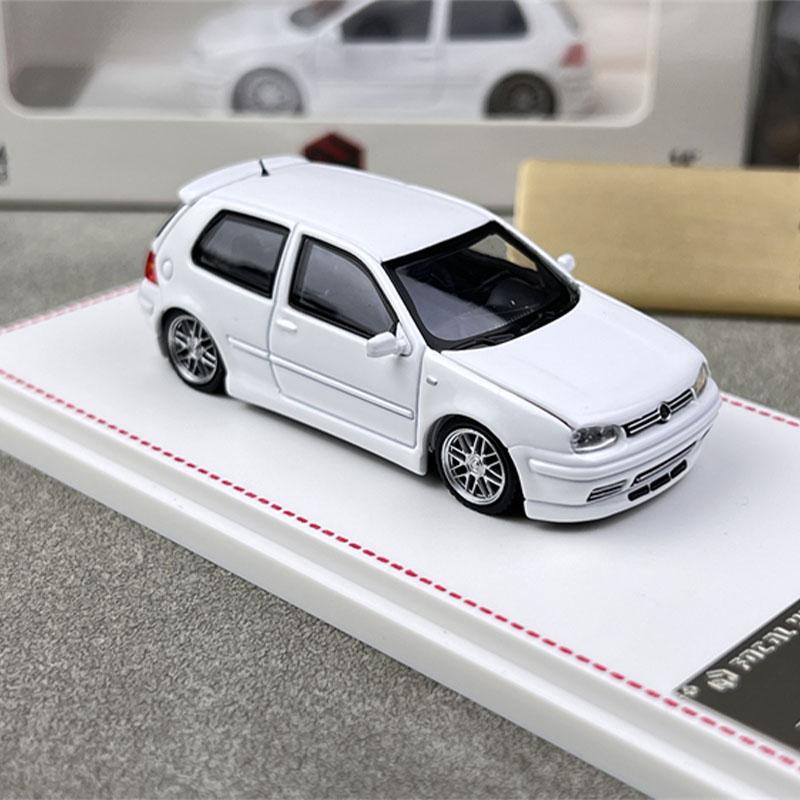 

FH Diecast 1:64 Scale VW Golf GTI Mk4 Commercial Vehicle Simulation Alloy Car Model Static Display Toy Gift Souvenir Collection
