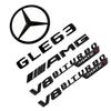 Letter Stickers Car Rear Trunk Emblem Fender Badge Front Grille Sticker For Mercedes Benz AMG GLE43 GLE400 GLE450 GLE53 GLE63S