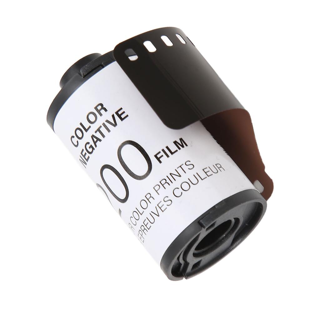 8 Sheets 35MM Camera Color Film CN200 Film Vintage Camera Color Film 200 ISO Color Negative Film