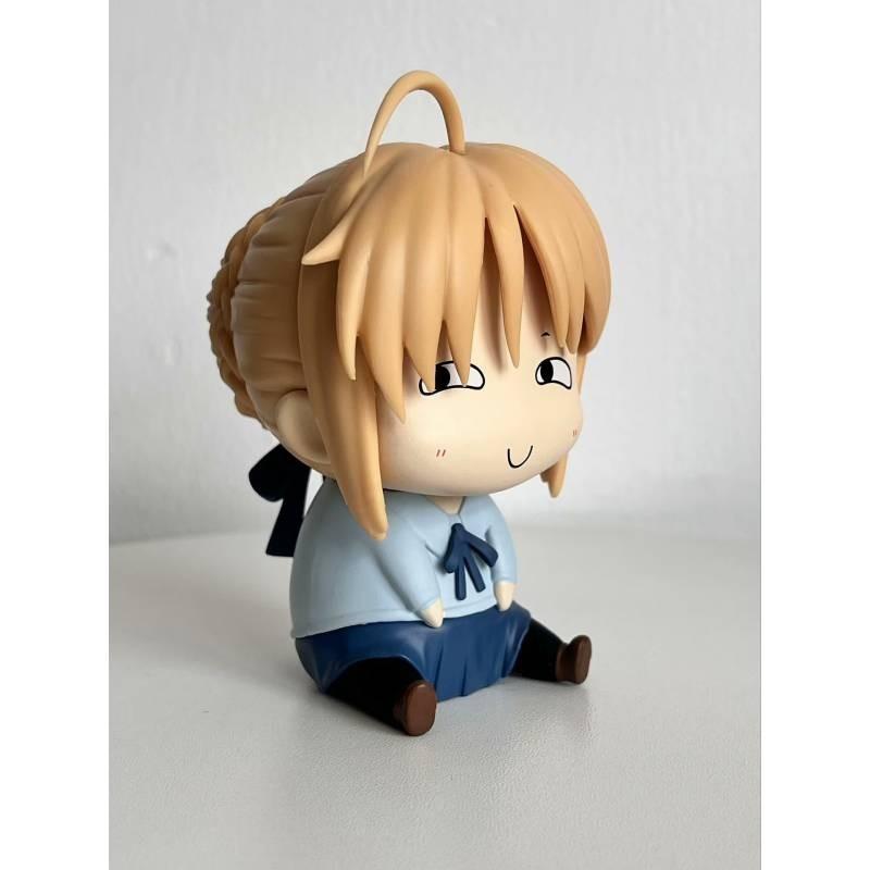 Fatestay Altria Night Pendragon Mobile Figurine Model Ornament Collection Doll