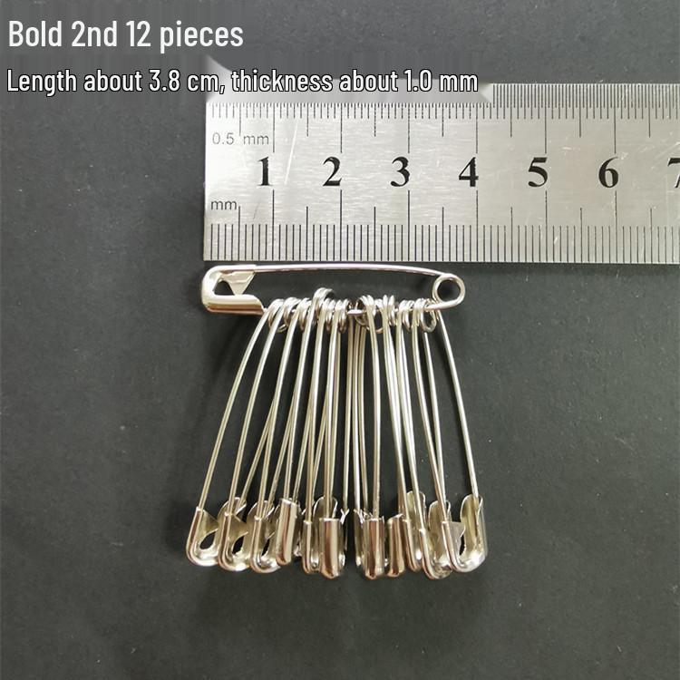 Universelle Sicherheits- und Büroklammer-Nadeln - Kleine & Große Größen Verfügbar