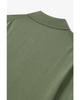MAN ON THE BOON Essentials Short Sleeve Polo Sweater_Olive 4714113020