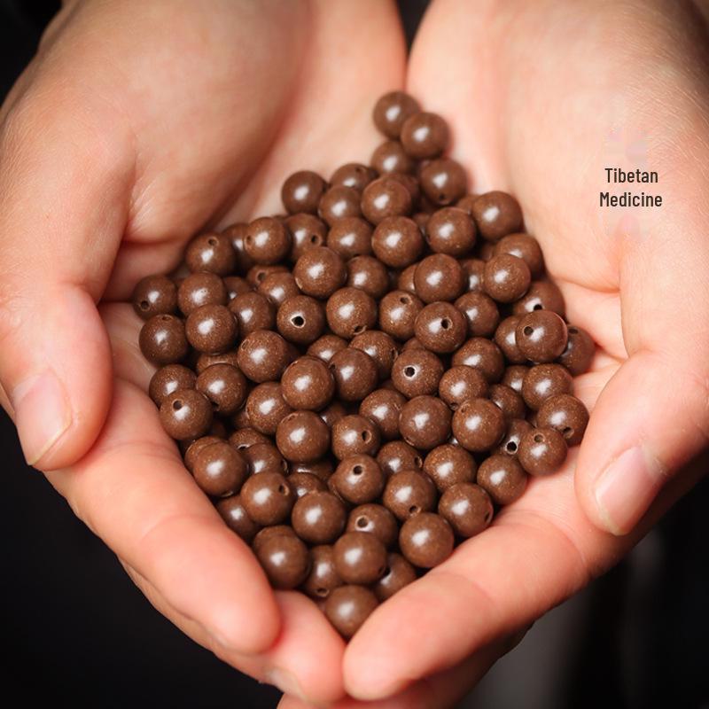 Ancient Ginseng Incense Beads Bracelet: Natural DIY Medicinal Incense Beads for Portable Relaxation