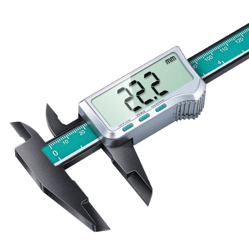 High-Precision Digital Caliper with Large HD Display