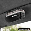 Car Glasses Clip Sunglasses Box For Kia Sportage Ceed Picanto Rio Niro K7 K5 K8 Ray K9 Sun Visor Eyeglasses Card Ticket Holder wszj80