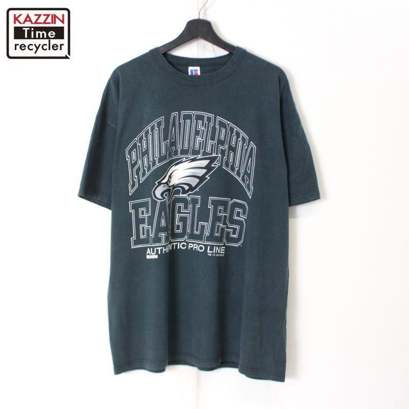 Philadelphia Eagles NFL Football Logo black T-shirt classic style tee HN1187 XL