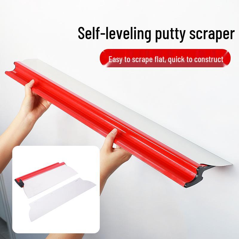 Stainless Steel Putty Knife Leveling and Wall Scraper