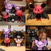 Cute Bat Plush Toy Soft And Durable Stuffed Animal For Halloween And Decor Available In 4 Colors