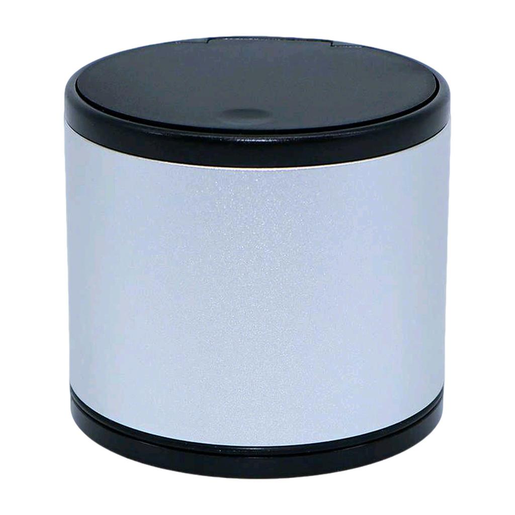 Mini Car Ashtray Multifunctional Anti Soot Flying Detachable Auto Ashtray with Press Lid for