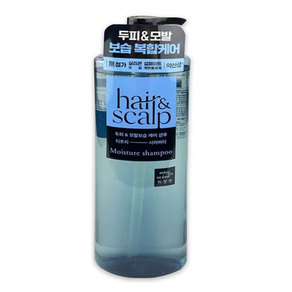 

mise en scène scalp hair moisturizing care shampoo 750ml