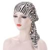 Headwear Headscarf Cancer Hair Loss Turban Cap Muslim Hijab Head Wrap Chemo Hat