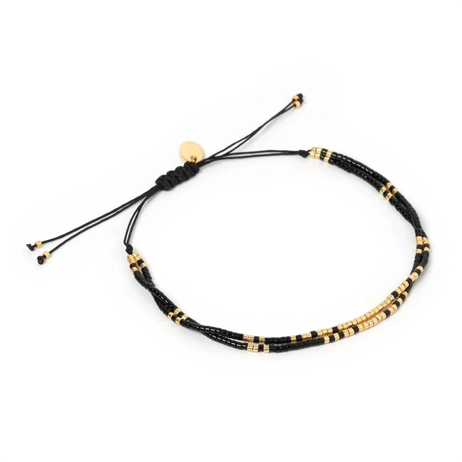 KKBEAD Miyuki Bracelets for Women Gift Luxury Natural Pearl Bracelet Gold Color Beads Simple Thin Pulseras Femme Fashion Jewelry