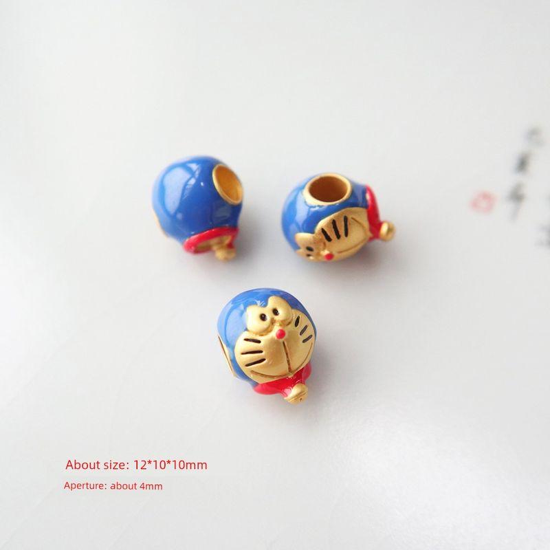 

Краска Красочный Песок Золото Символ Фу Бусины Шестислоговая Мантра Золото Твердое Золото Счастливые Бусины Дорожный Пропуск Ремешок для Ношения Аксессуары Ювелирные Изделия Doraemon 1 pack