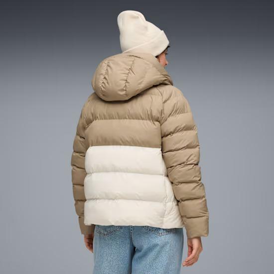Puma Mono Hooded Beige Women' Down Jacket 68838587 R