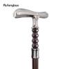 Silver Flower Walking Stick Decorative Vampire Cospaly Vintage Party Fashionable Walking Cane Halloween Crosier 93cm