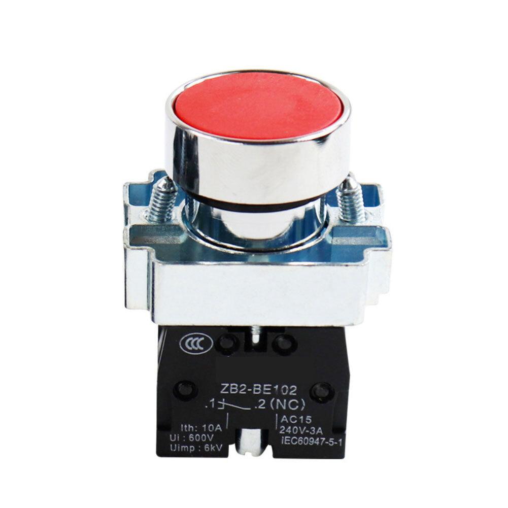 Push Button Switch Industrial Switch Versatile Contact Configuration Plastic And Metal Construction Machine Control