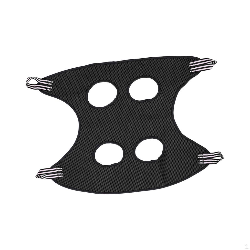 Cat Grooming Hammock Helper Restraint Towel Bag Bathing for Small Medium Dogs Nail Trimming