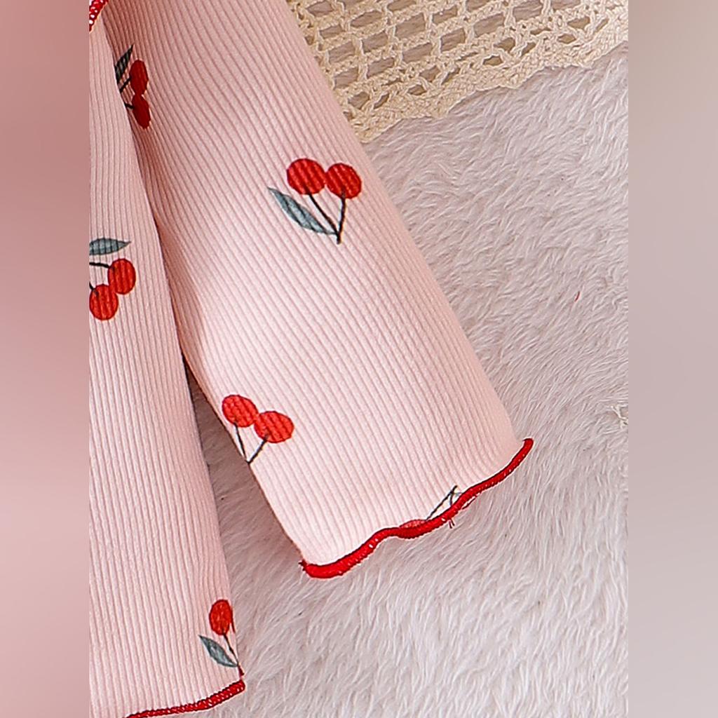 Kids Casual Long-Sleeve Set, Comfortable Daily Wear Outfits