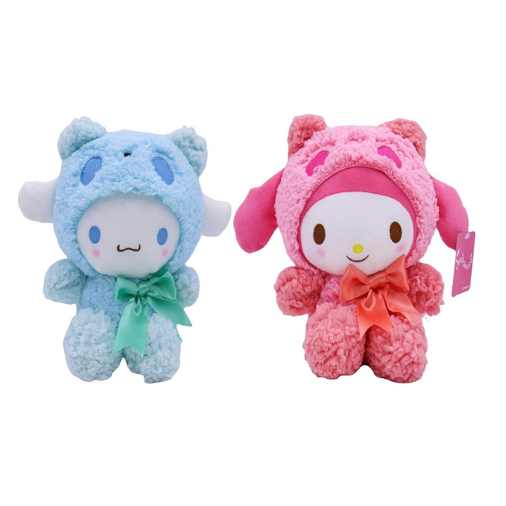 Cute Kuromi My Melody Cinnamoroll Plush Toy High-quality Material Perfect Gift For Anime Fans