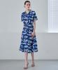 LENIC&MCCOY Logo Short Sleeve Shirt Dress Mm06Op002Fcy