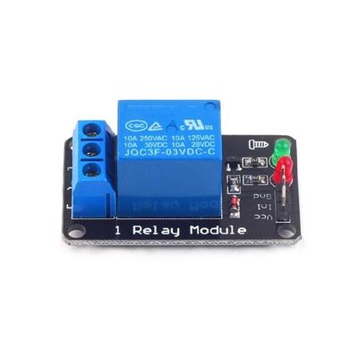 LED Equipped Relays Control Board AC250V Capacity Screw Fixing Holes For Electronics Projects And Automation
