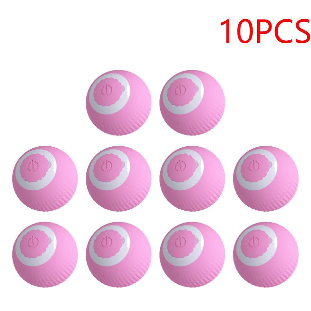 Smart Cat Toys Rolling Ball Rechargeable Electic Interactive Toys for Cats Training Self-moving Funny Puppy AccessoriesPet Toys