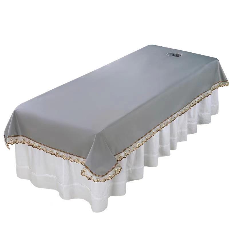Waterproof & Oilproof White Beauty Salon Massage Bed Sheet