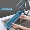 Telescopic Sink Shelf Soap Sponge Drain Rack Storage Basket Adjustable Kitchen Accessories