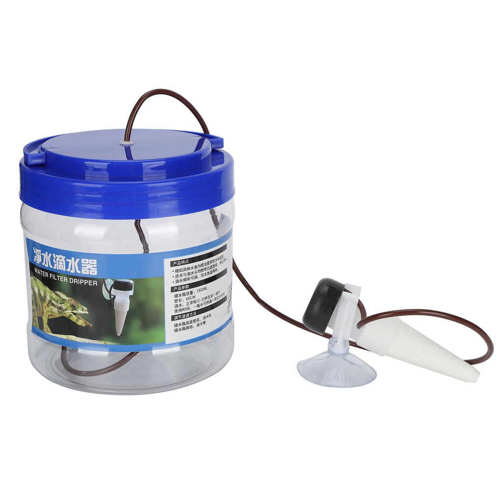 Reptile Water Dripper Kit Plants Irrigation Devices Reptile Humidifier Watering Tool