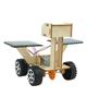 Happy Play DIY Solar Moon Assembly Power Kinder Rover Robotermodell Wissenschaft