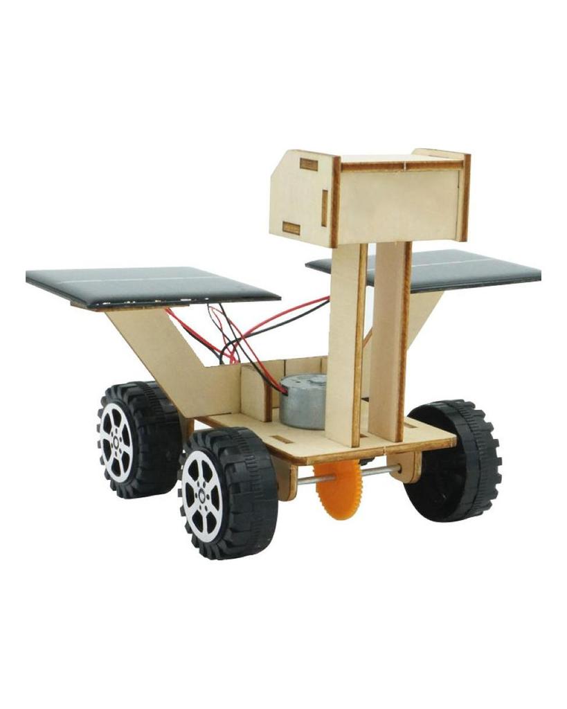 Happy Play DIY Solar Moon Assembly Power Kinder Rover Robotermodell Wissenschaft