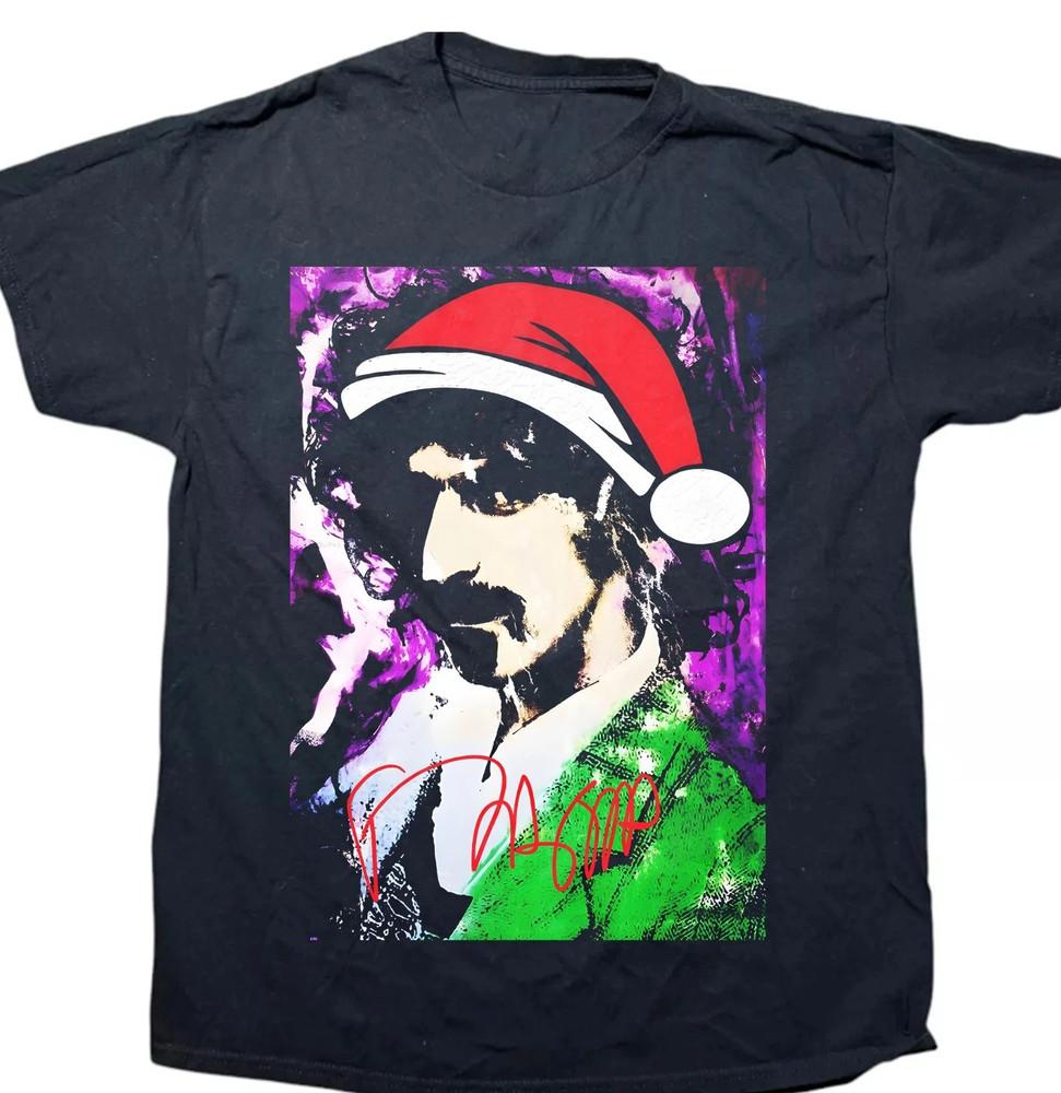 Christmas gift Frank Zappa Cotton Unisex All Size MD1400 Unisex T-Shirt XL