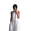 New Summer Loose Sleeveless Top Two-Piece Set