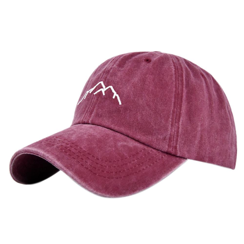 Cappellino Unisex Vintage Regolabile per Escursionismo e Alpinismo all'Aperto