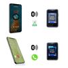 8XR Mini Bluetooth Mobile Phone: 1.77-inch Touchscreen, Card Slot, Candybar Design, Feature Phone.