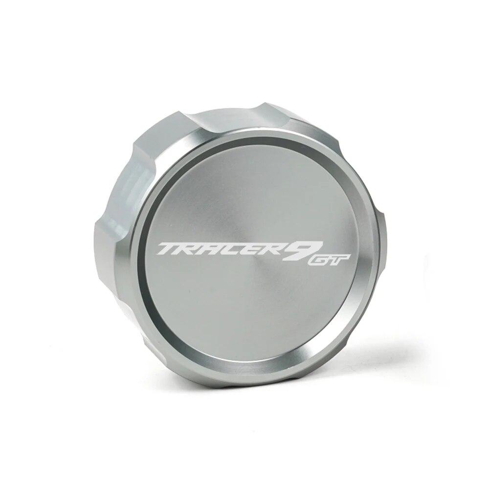 

Запчасти для мотоциклов для YAMAHA TRACER 9 GT TRACER9GT TRACER9 GT, крышка переднего бачка тормозной жидкости серый