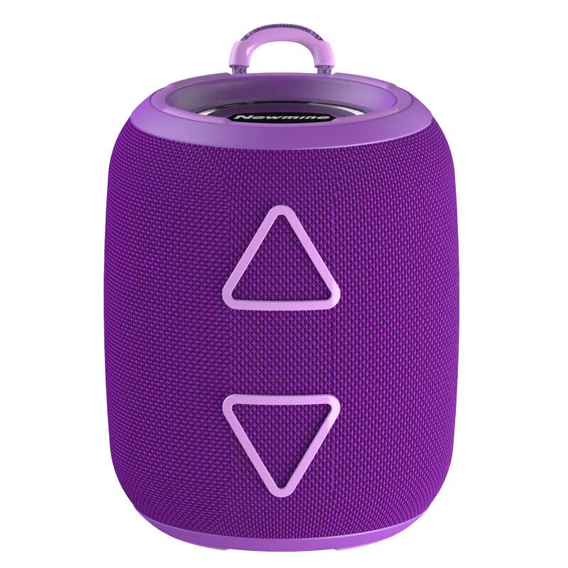 Newman BT87 Mini Bluetooth Speaker with Dazzling Display, Bass & WeChat Payment