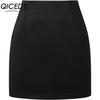 QICED Gonna Casual Estiva Primaverile da Donna
