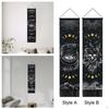 130x32.5cm Bedroom Tapestry Polyester Cotton Modern Home Decor Art
