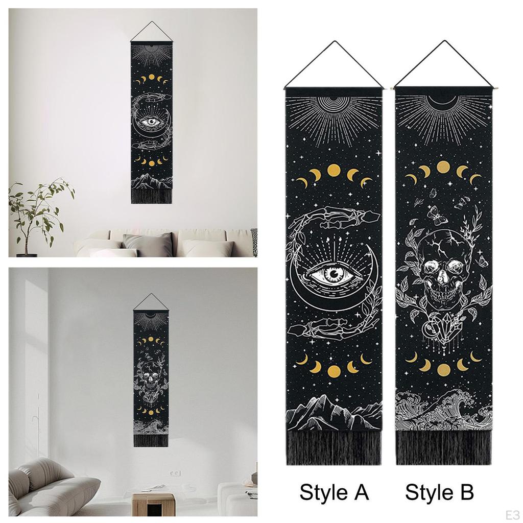 130x32.5cm Bedroom Tapestry Polyester Cotton Modern Home Decor Art