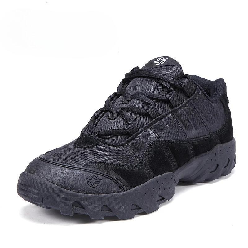 Summer Tactical Boots Men Casual Breathable Desert Safety Shoes Travel Footwear Mens Assault Combat Boots