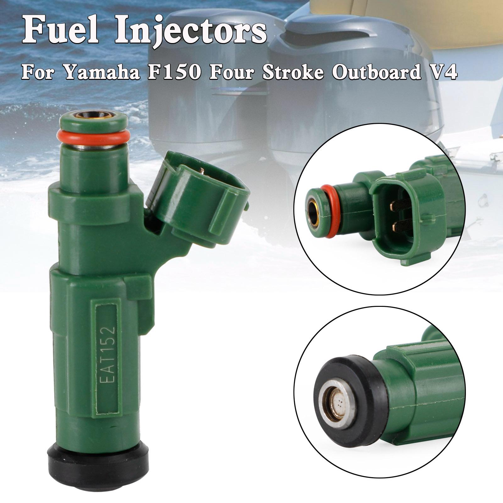 

Fuel Injector New Version 63P-13761-01-00 For Yamaha Outboard F150 150HP