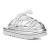 UGG Hi Shine Spaceslider Slide Silver (Womens) Women Sneakers 1149033-SLVR
