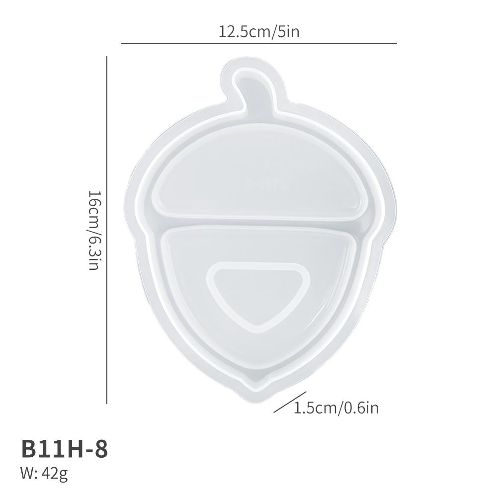 DIY vánoční stromek a sob silikonová epoxidová forma pro snadné vyjmutí z formy